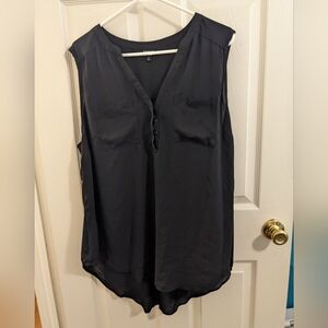 Torrid Harper black, sleeveless top, size 2X